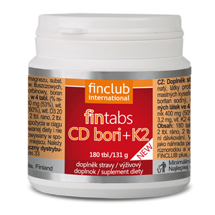 Fintabs CD bori+K2 NEW